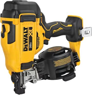 Акумуляторний покрівельний цвяхобій DEWALT