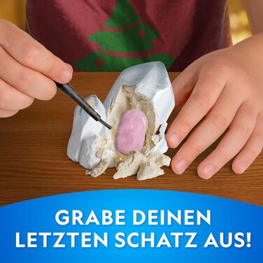 Адвент-календар NATIONAL GEOGRAPHIC 2024, самоцвіти та ювелірні вироби