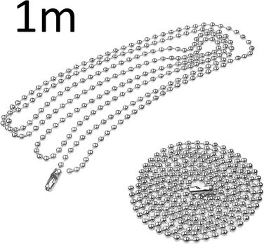 Дюймів), Light Pull Chain (13,6 дюймів), 2 шт. 1M Extension Pull Chains і 4 шт. додаткових зєднувача, 12,5