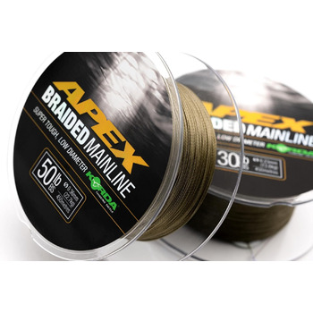 Корда Apex Braided Mainline 0,36 мм/50 фунтів 450 м