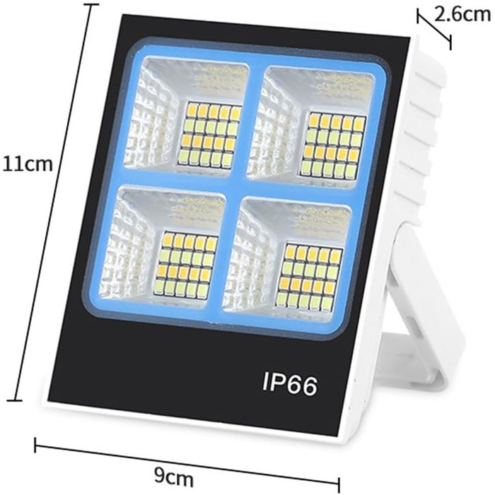 Сонячний кемпінговий ліхтар зі світлодіодом, 1200 мАг, функція заряджання через USB, перезаряджається для мобільних пристроїв, яскраве освітлення для кемпінгу та надзвичайних ситуацій, колір помаранчевий