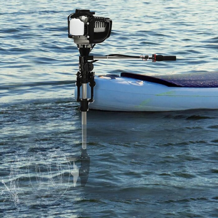 Підвісний бензиновий двигун, 4-тактний 5,5 к.с. Потужний підвісний човновий мотор Електричний підвісний мотор, підвісний мотор Мотор для електрочовна Підвісний мотор