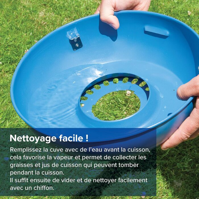 Невеликий гриль для кемпінгу, фестивалів або пікніків, з гнучкими можливостями приготування, газова плита з антипригарним покриття