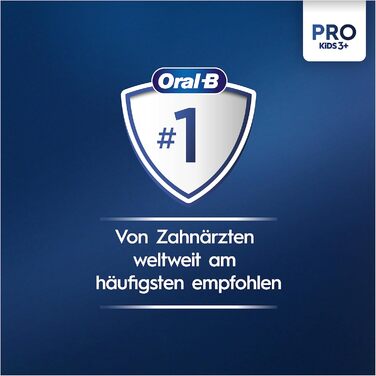 Електрична зубна щітка Oral-B Pro Kids Cars для дітей від 3 років, включаючи режим Sensitiv для догляду за зубами, екстра м'яка щетина, 1 щітка, 4 наклейки, червона/синя ука (1 упаковка) Легкові автомобілі