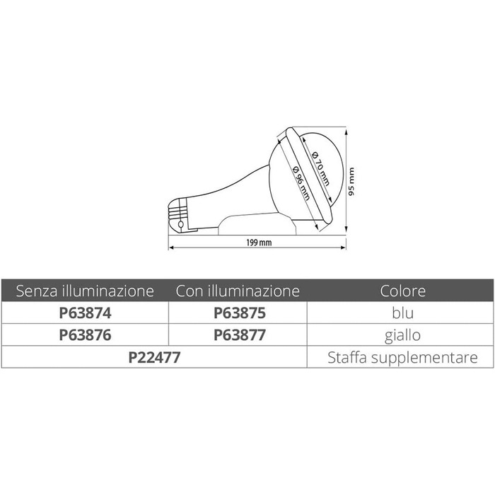 Ручний компас для визначення пеленга PLASTIMO Iris 100 Різні стандартні версії