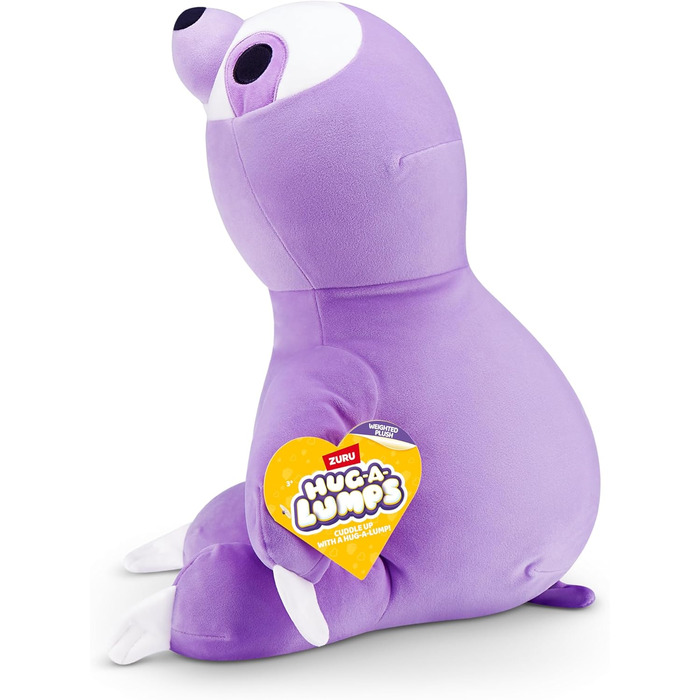 Утяжелена плюшева іграшка Hug-A-Lumps, лінивець, 23 см