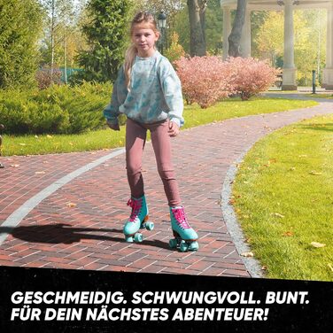 Роликові ковзани Apollo Disco Roller, Classic Roller Роликові ковзани для дітей та дорослих Роликові ковзани з регулюванням розмір