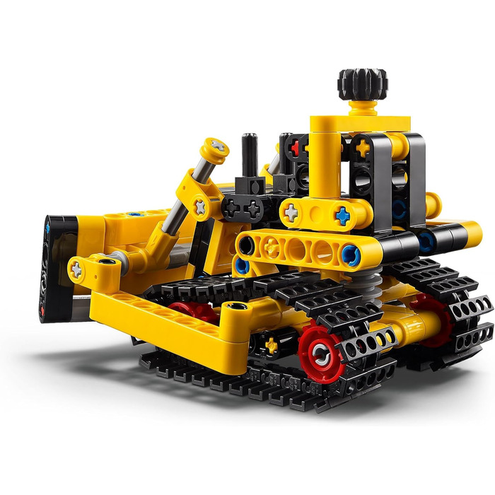 Важкий бульдозер LEGO Technic, іграшковий бульдозер для будівництва, завершення будівництва, іграшка-конструктор для дітей, техніч