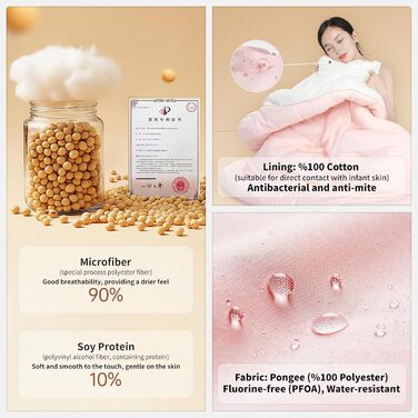 Дитячий спальний мішок Naturehike, теплий, для використання на вулиці, 3 сезони, наповнювач 180 г/м та 300 г/м, розширюваний шов, 190x75 см, ідеально підходить для кемпінгу, походів, подорожей, синього кольору - лівий (010)