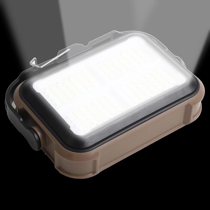 Світлодіодний сонячний кемпінговий ліхтар із зарядкою USB-C, 3600 мАг, акумуляторний робочий ліхтар, регульований 4-ступінчастий кольоровий COB-прожектор, алюміній IPX4 (4K)