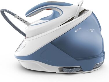 Парова прасувальна станція Tefal Express Protect SV9202 потужний тиск 7,5 бар потужність пари 520 г / хв. 1,8 л резервуар для води