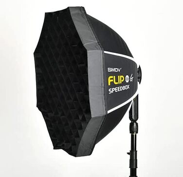 Імпульсне фото SMDV GRID для Speedbox FLIP Beauty Dish 24 Velcro Ø 60см 24 GRID Краса