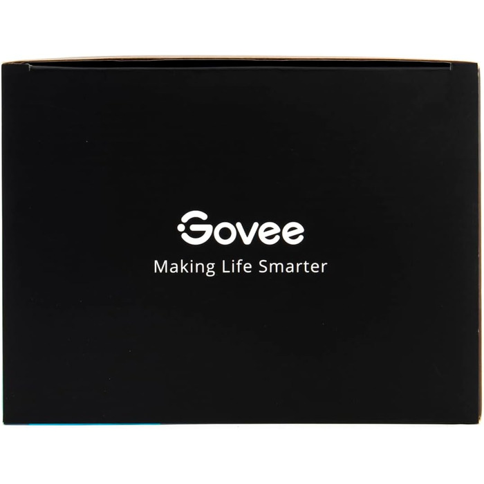 Світлодіодний торшер Govee Smart, WiFi RGBIC торшер з можливістю затемнення Працює з Alexa та Google Assistant, керуванням програмами, синхронізацією музики, режимом зроби сам, понад 64 сюжетними режимами, для вітальні, спальні, дому