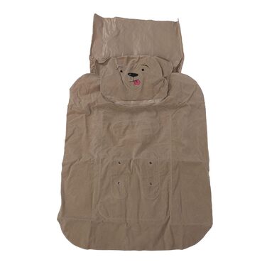 Портативний надувний автомобільний матрац Zerodis Mattresses з ременем безпеки в комплекті, 84 x 63 x 81 см для дому, кемпінгу, подорожей, дитячого дорожнього ліжка