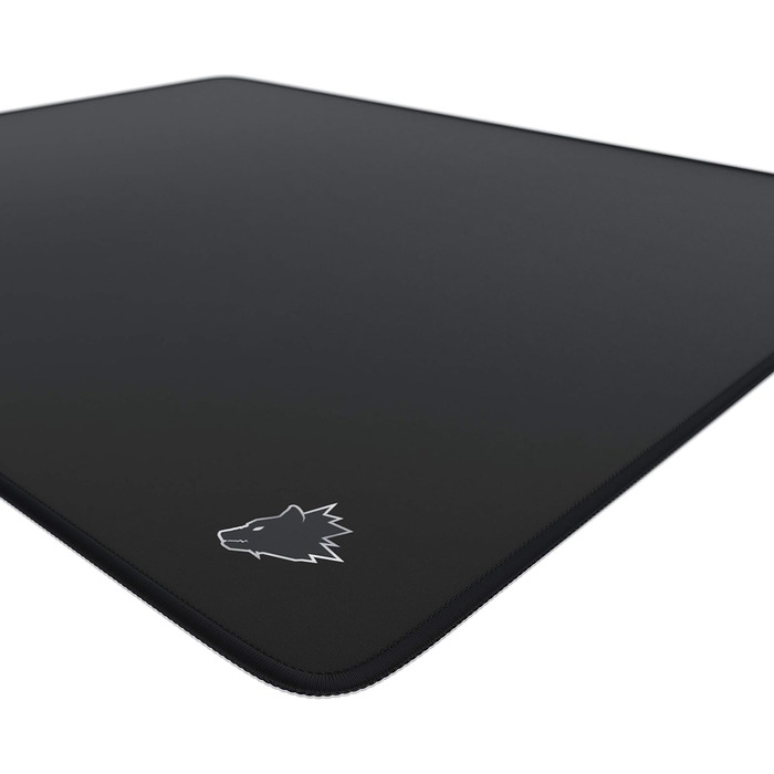 Комп'ютер TITANWOLF - Килимок для ігрової миші XXL Speed Titanwolf Black 440 x 350 мм - XXL килимок для миші - Настільний килимок