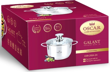 Каструля Oscar Galant (5.9 л) 24 см  (6911218)