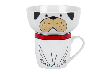 Дитячий набір Limited Edition Happy Dog, 2 предмети (6634557)