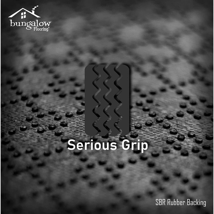 Підлога для бунгало, сходинки колекції Cordoba, 8-1/2 дюйма x 30 дюймів, антрацит