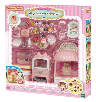 Набір Sylvanian Families 5807 Кондитерська для стартового будинку доповнення з функціональною духовкою та аксесуарами, іграшка для дітей від 3 років