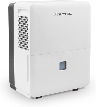 Електричний осушувач повітря TROTEC TTK 96 E - продуктивність 30 л/добу - площа 90 м / 230 м - кімнатний осушувач повітря - для кв