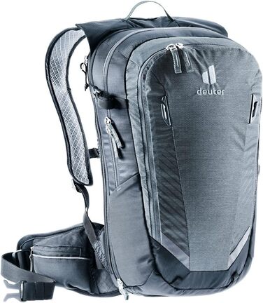 Велосипедний рюкзак Deuter Compact EXP 14 графітово-чорного кольору