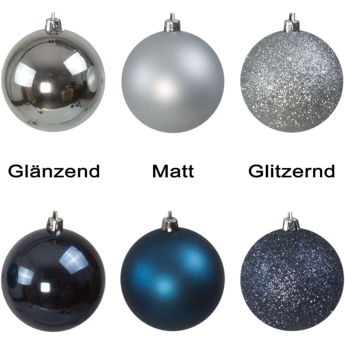 Набір із 120 різдвяних кульок bonsport