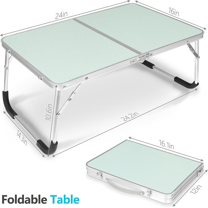 Складаний стіл для ноутбука HOSTIC для дому, ліжка та дивана