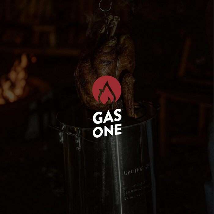 Набір плит для фритюрниці GasOne 30 QT і повний набір пароварки для фритюрниці для риби Craw fish Boiler 10 QT