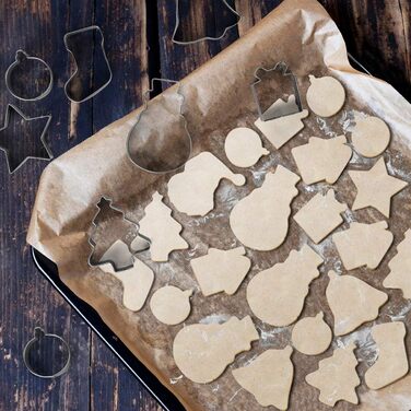 Набір формочок для печива з 20 предметів GWHOLE