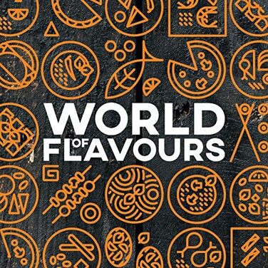 Машина для пасти KitchenCraft World of Flavours з нержавіючої сталі в подарунковій коробці, червона