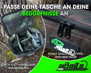 Свинцева сумка Angel-Berger Magic Baits Свинцева сумка Транспортна сумка Сумка для риболовлі