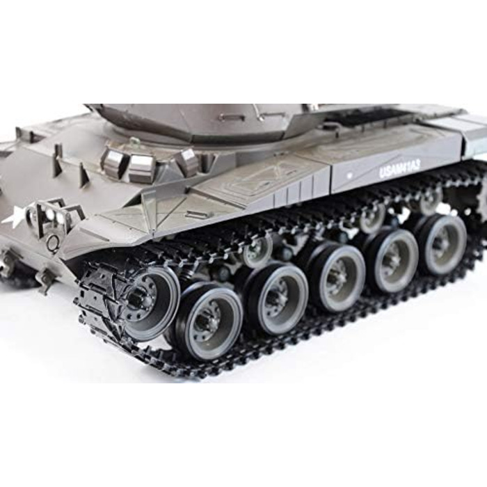 Радіокерований танк Heng Long Walker Bulldog M41, масштаб 116, з димом та звуком