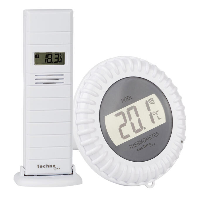 Термогігрометр Technoline WS9069 IT Silver (WS9069)