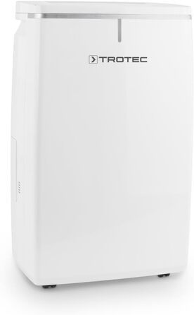 Електричний осушувач повітря TROTEC TTK 72 E продуктивність 16 л/добу для площі 50 м / 125 м з автовідключенням для квартири та спальні