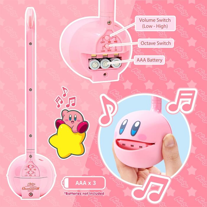 Звичайний електронний музичний інструмент Kirby Otamatone, японський портативний синтезатор для цифрових музичних інструментів, ді