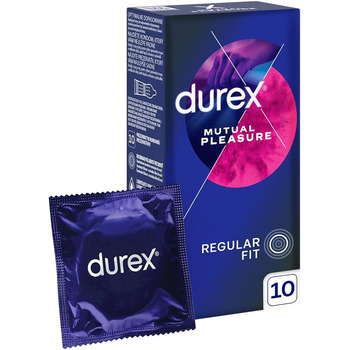 Презервативи Durex Mutual Pleasure,, 10 шт