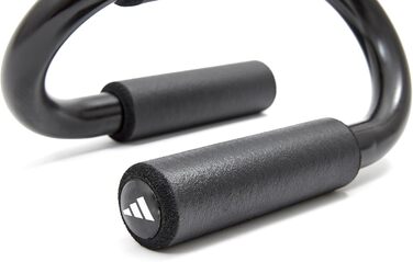 Турніри для віджимань adidas надзвичайно стабільні ручки для силових тренувань, максимальна вага 250 кг, фітнес-обладнання для дому, тренування з власною вагою