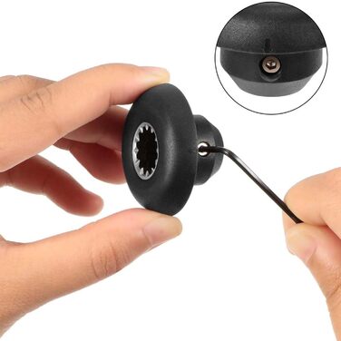 И Штепсельна вилка для блендера Vitamix, набір розеток, запасні частини, аксесуари, сумісні з Vitamix 1002 5000 5200 BarBoss, VM0100 з шестигранним ключем, 2 шт.