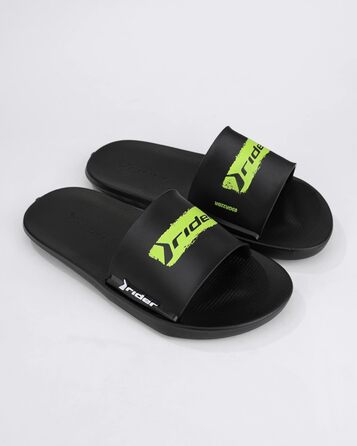 Слайди Rider Jungen Speed Slide InfRIDER SPEED SLIDE INF 31 EU Чорний Зелений