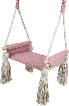 Гойдалка дитяча кімнатна, велика дерев'яна дитяча гойдалка, дитяча гойдалка, дверна рама дитячої гойдалки, дерев'яна гойдалка для