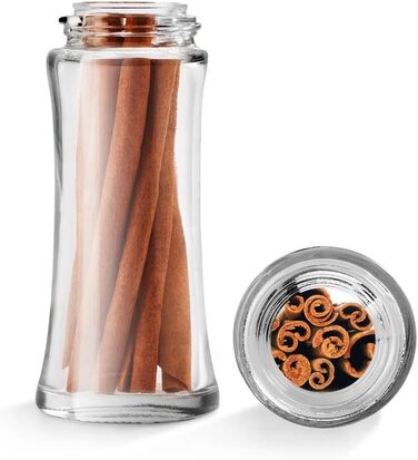 Стійка для спецій Metaltex Spice-8 білого кольору