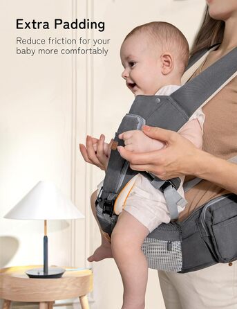 Переноска від 6 місяців besrey переноска вперед, сидіння на стегнах дитини, переноска, ремінь для перенесення, допомога для перене