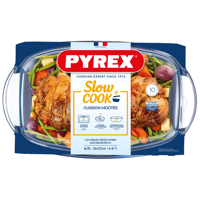 Каструля з кришкою Pyrex, 6.7 л (7092311)