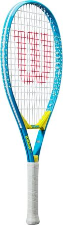 Тенісна ракетка Wilson Ultra Power 23 Strung G, дитяча, чорно-сіра, розміри 7-8
