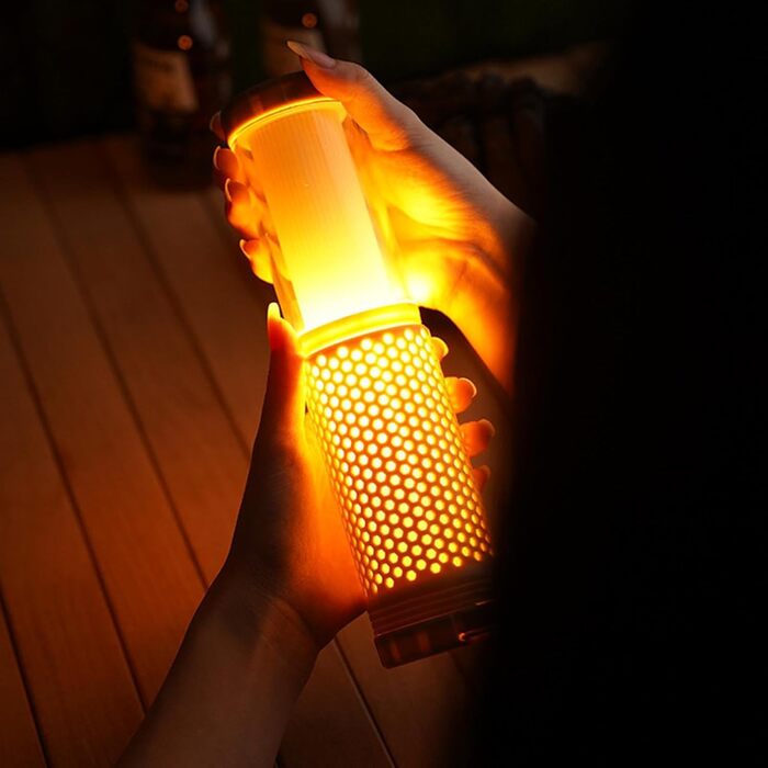 Легкий кемпінговий ліхтар, регульований та перезаряджається USB-ліхтар для активного відпочинку, такого як піші прогулянки, риболовля, барбекю, наметування та кемпінг. Портативний вуличний ліхтар.