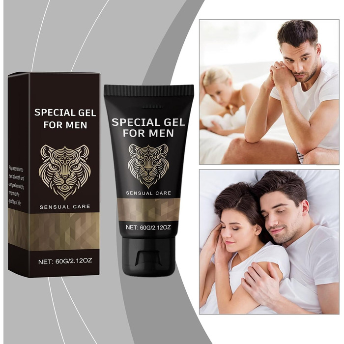 Крем для ерекції для чоловіків, крем для пеніса для тривалішого сексу, крем-екстендер для чоловіків, більший, товщий, довший, гель для пеніса для надзвичайно сильного збільшення пеніса ()