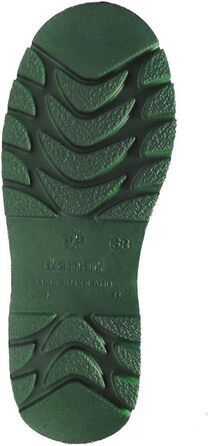 Легкі гумові чоботи з підкладкою з EVA Laura Black 40 EU Green