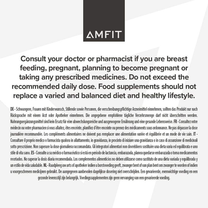 Протеїновий порошок Amfit Nutrition Whey, Ваніль, 1 кг