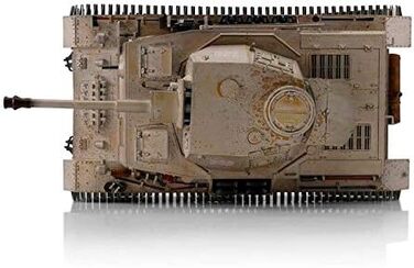 Радіокерований танк Panzer Torro Pz.Kpfw. IV Ausf. G, Дивізія LAH, Харків 1943, масштаб 1/16