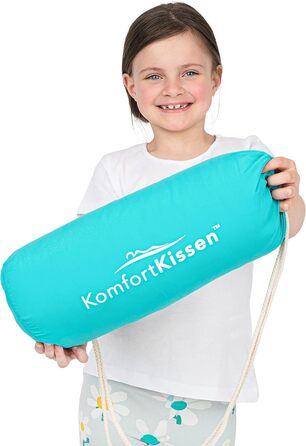 Ортопедична дитяча подушка висотою 5 см з бамбуковою наволочкою Преміальна дитяча подушка з піни з пам'яттю